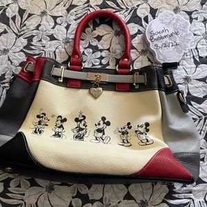 Bradford exchange Mickey and Minnie Mouse purse
